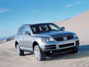 Volkswagen Touareg V8 2002 года